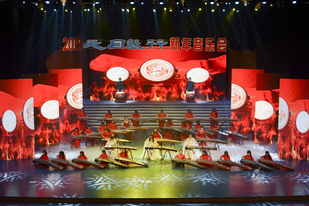 開(kāi)場(chǎng) 古箏合奏 盛世國(guó)樂(lè)